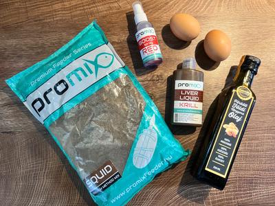 Etetőanyagból BOJLIT a’la Promix